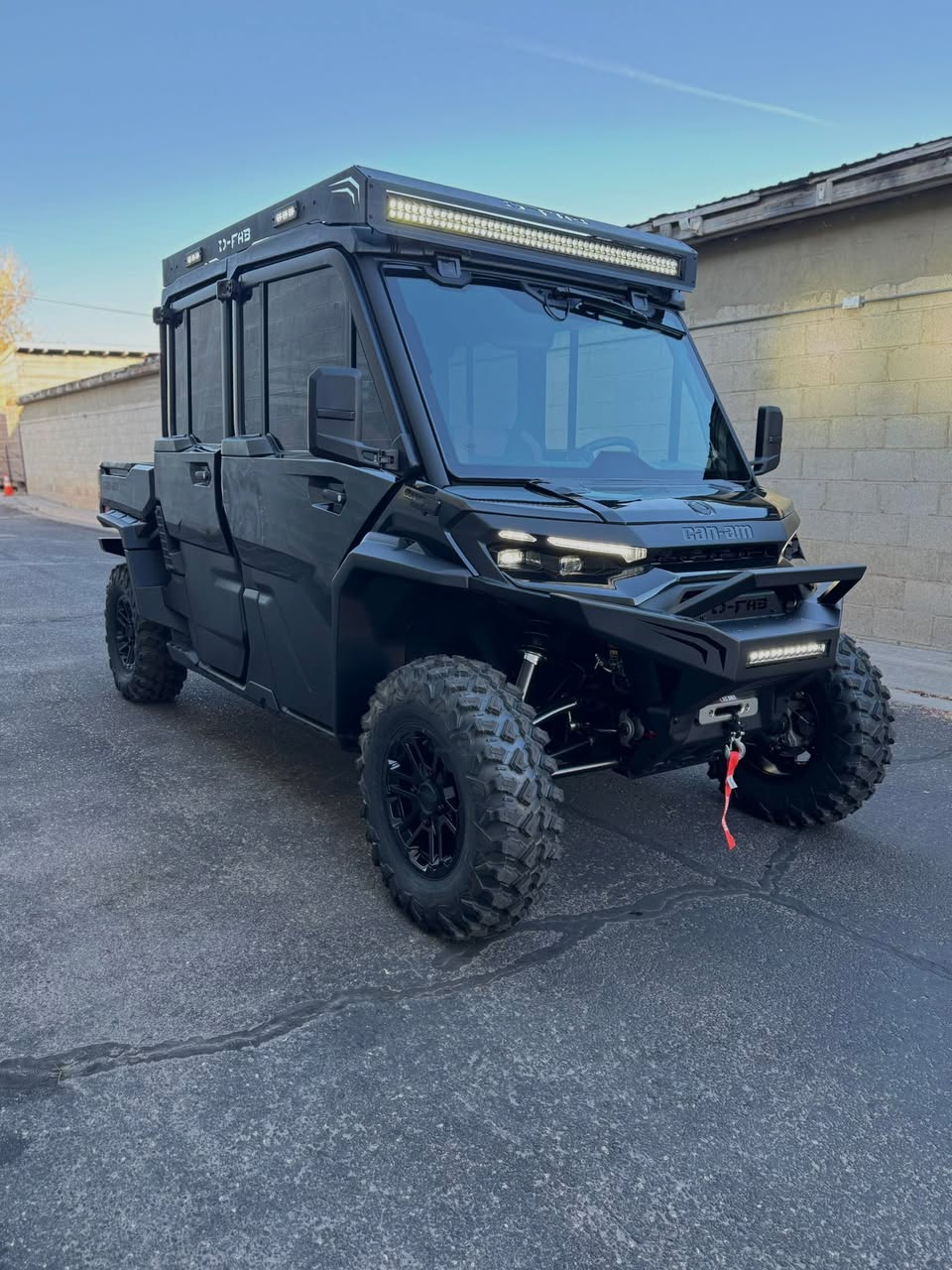 RZR Pro Front Bumper