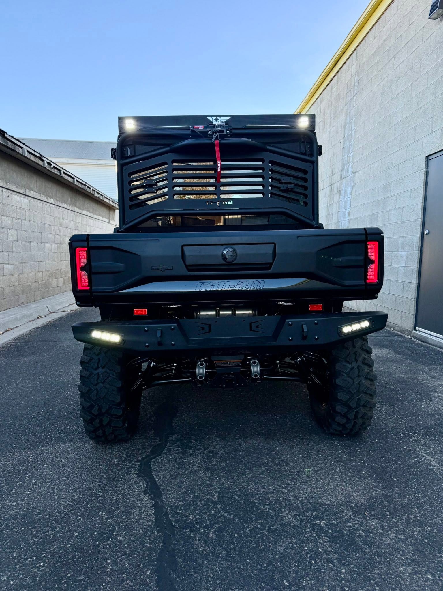 Maverick X3 Front Bumper