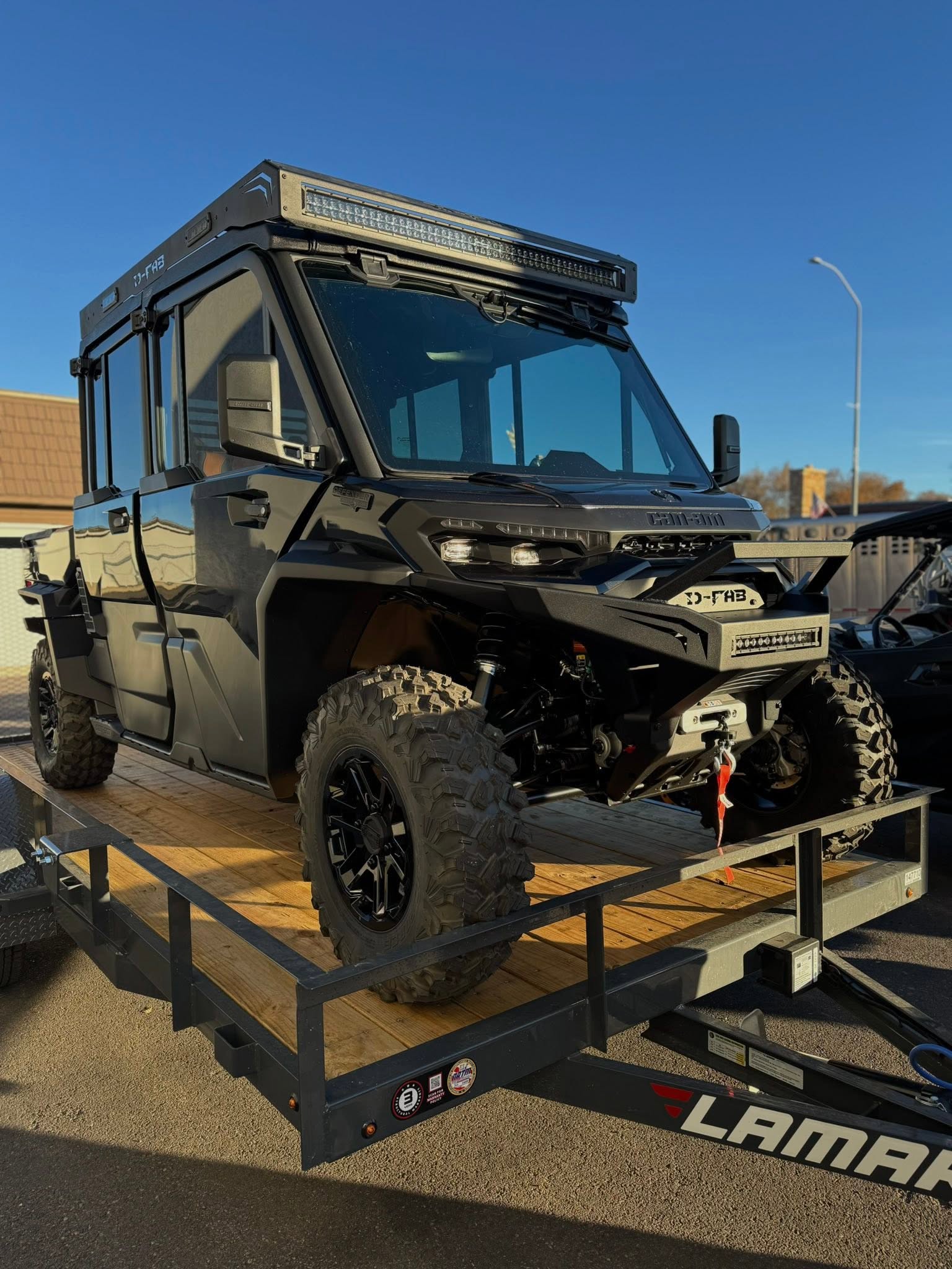 RZR Turbo Bracket Kit